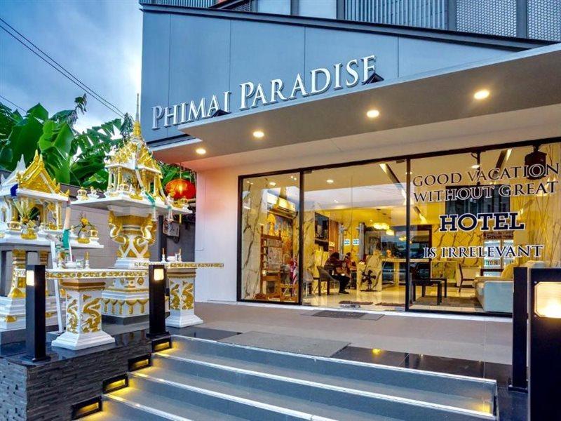 Phimai Paradise Boutique Hotel Nakhon Ratchasima Exterior photo