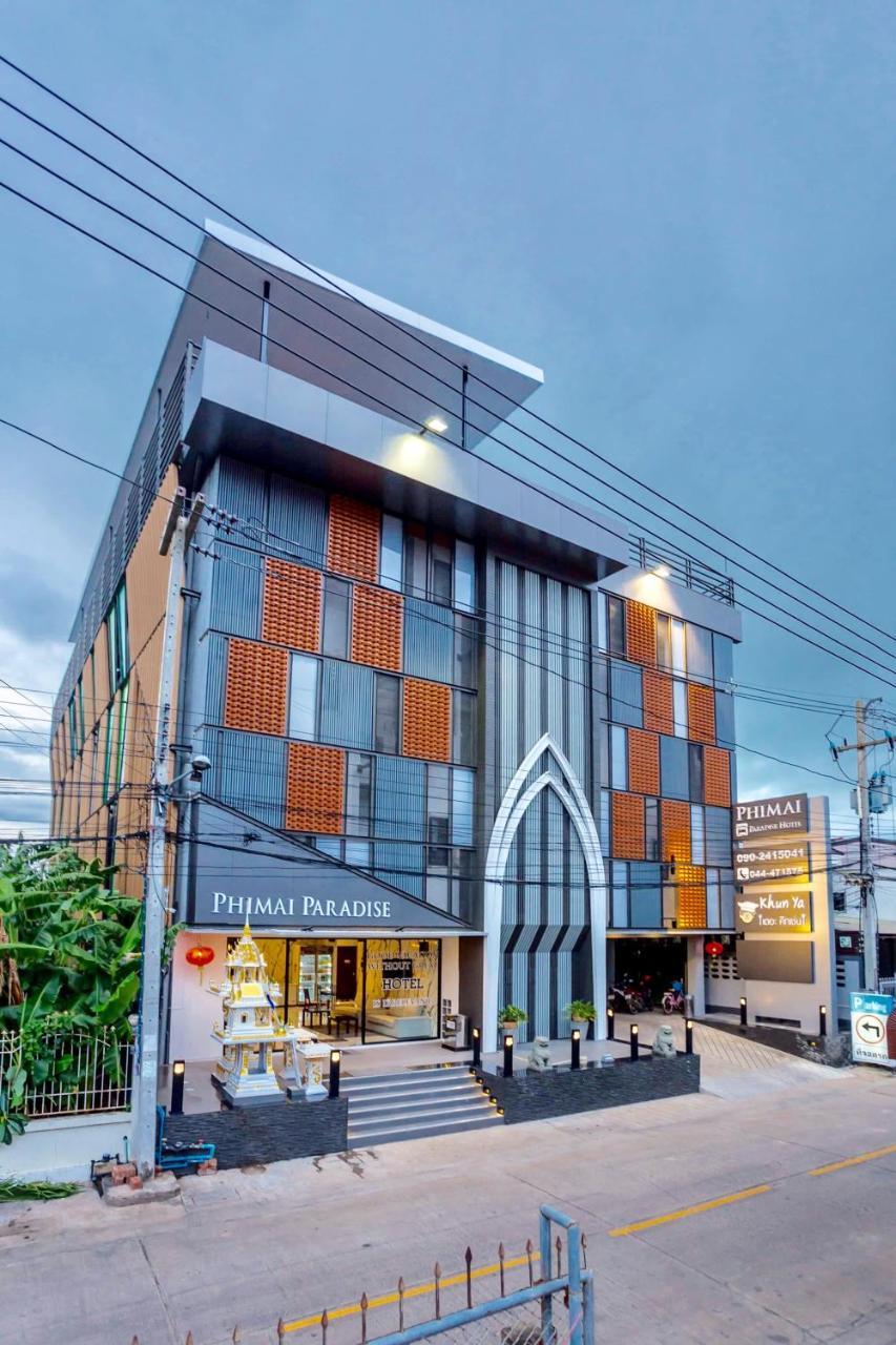 Phimai Paradise Boutique Hotel Nakhon Ratchasima Exterior photo