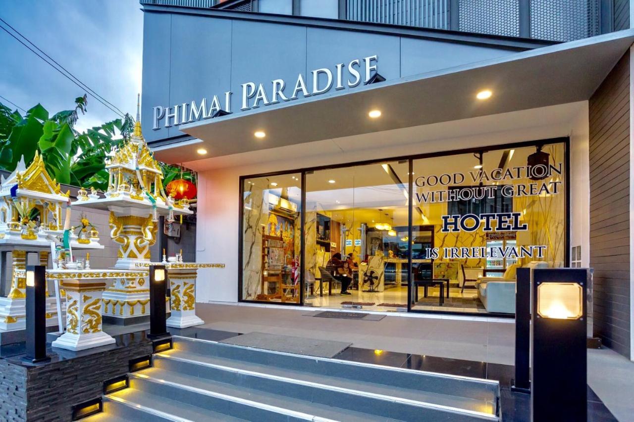 Phimai Paradise Boutique Hotel Nakhon Ratchasima Exterior photo