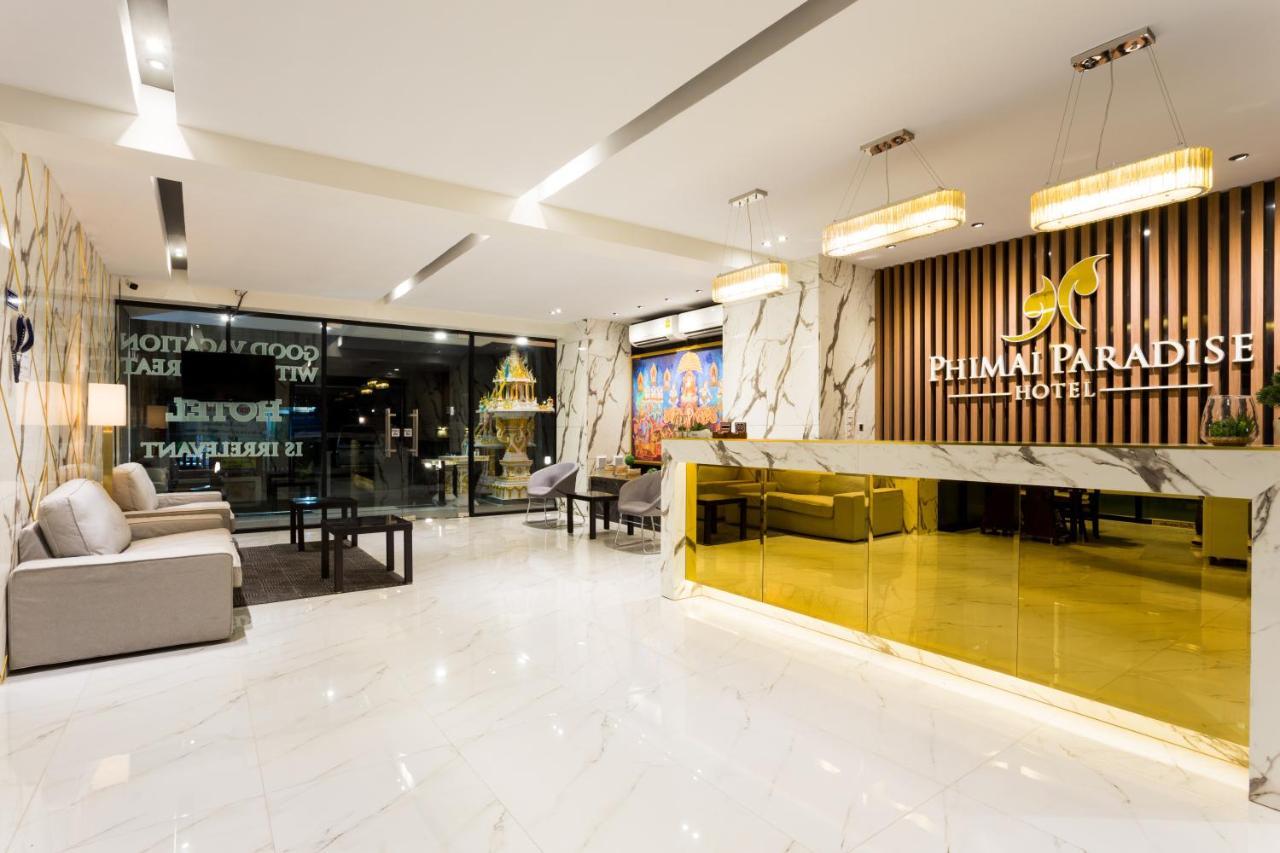 Phimai Paradise Boutique Hotel Nakhon Ratchasima Exterior photo